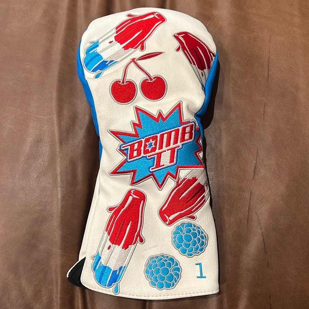 Bomb It golf Driver head cover